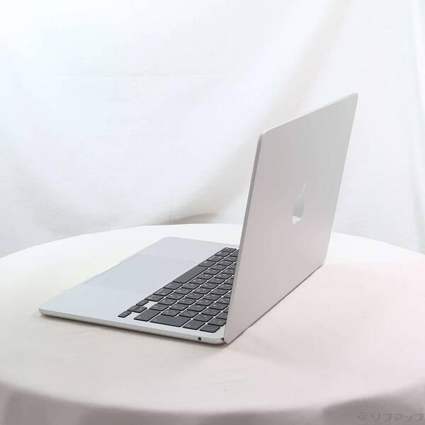 〔中古〕Apple(アップル) MacBook Air 13.6-inch Early-2026 MDH94J／A Apple M5 10コアCPU_10コアGPU 24GB SSD1TB シルバー 〔26.3 Tahoe〕〔258-ud〕 |  | 01
