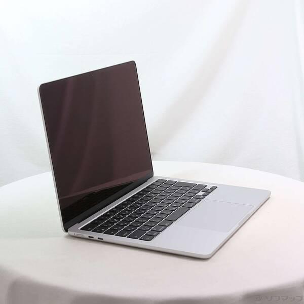 〔中古〕Apple(アップル) MacBook Air 13.6-inch Early-2026 MDH94J／A Apple M5 10コアCPU_10コアGPU 24GB SSD1TB シルバー 〔26.3 Tahoe〕〔258-ud〕 |  | 03