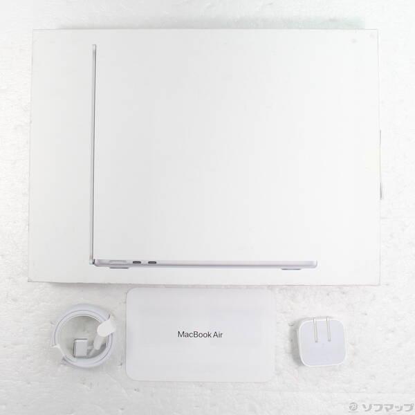 〔中古〕Apple(アップル) MacBook Air 13.6-inch Early-2026 MDH94J／A Apple M5 10コアCPU_10コアGPU 24GB SSD1TB シルバー 〔26.3 Tahoe〕〔258-ud〕 |  | 04