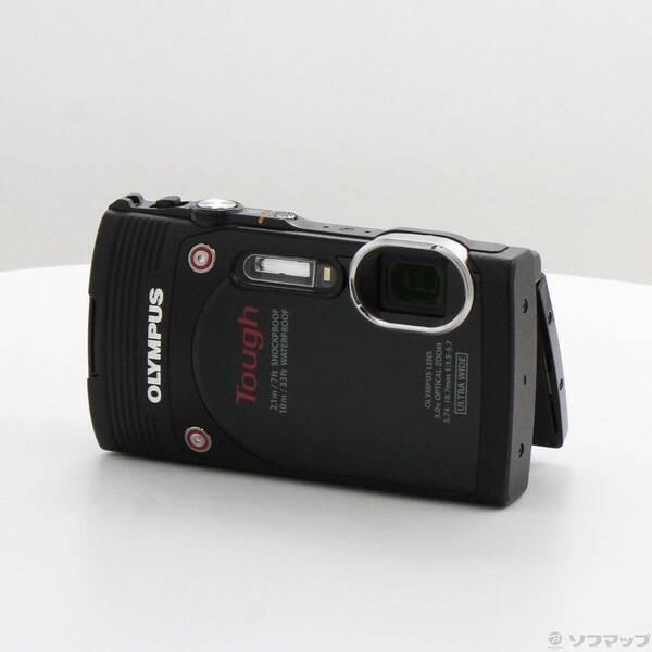 〔中古〕OLYMPUS(オリンパス) STYLUS TG-850 Tough BLK(1600万画素／5倍／防水／SDXC／ブラック)〔371-ud〕 | 