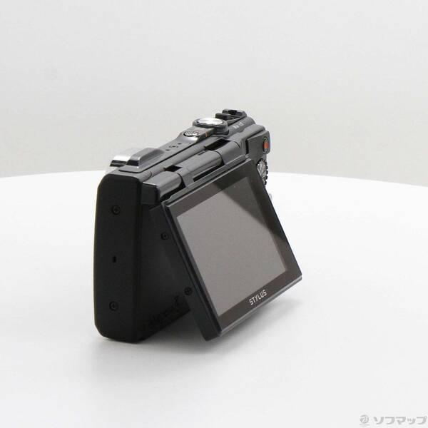 〔中古〕OLYMPUS(オリンパス) STYLUS TG-850 Tough BLK(1600万画素／5倍／防水／SDXC／ブラック)〔371-ud〕 |  | 01
