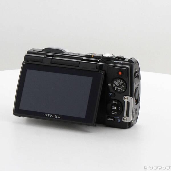 〔中古〕OLYMPUS(オリンパス) STYLUS TG-850 Tough BLK(1600万画素／5倍／防水／SDXC／ブラック)〔371-ud〕 |  | 02