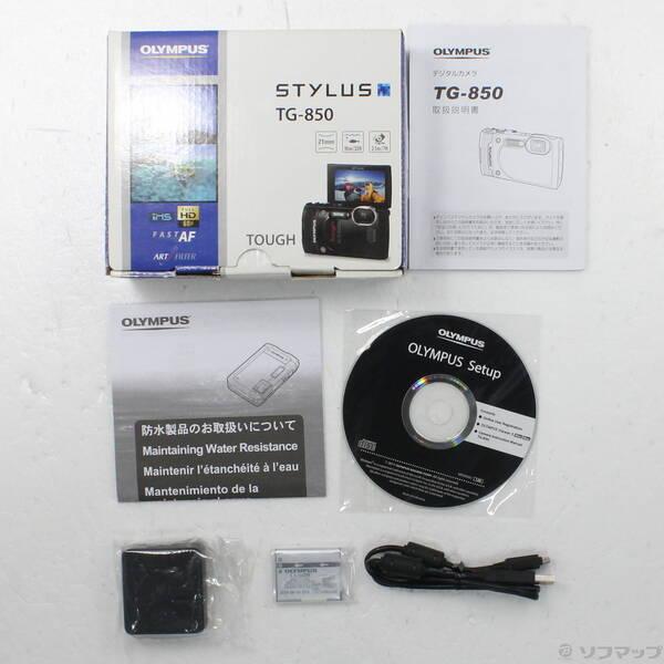 〔中古〕OLYMPUS(オリンパス) STYLUS TG-850 Tough BLK(1600万画素／5倍／防水／SDXC／ブラック)〔371-ud〕 |  | 04