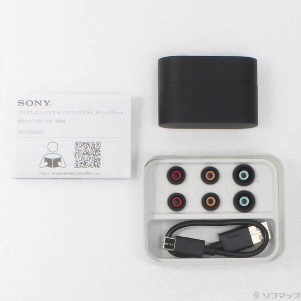 〔中古〕SONY(ソニー) WF-1000XM6 ブラック〔348-ud〕 |  | 04