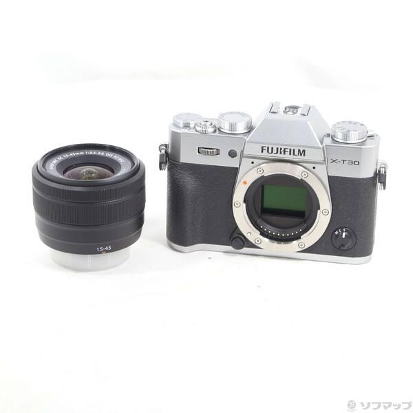 〔中古〕富士フイルム(FUJIFILM) X-T30 II XC15-45mmレンズキット〔262-ud〕 | 