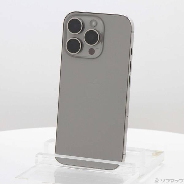 〔中古〕Apple(アップル) iPhone16 Pro 128GB ナチュラルチタニウム MYMY3J／A SIMフリー〔377-ud〕 | 
