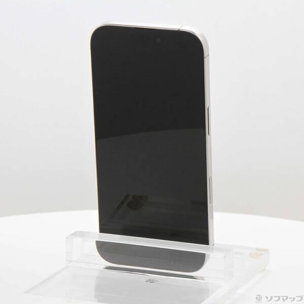 〔中古〕Apple(アップル) iPhone16 Pro 128GB ナチュラルチタニウム MYMY3J／A SIMフリー〔377-ud〕 |  | 02