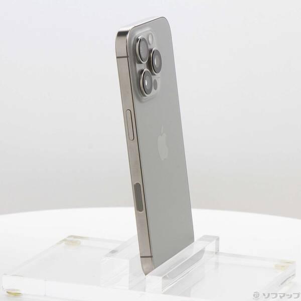 〔中古〕Apple(アップル) iPhone16 Pro 128GB ナチュラルチタニウム MYMY3J／A SIMフリー〔377-ud〕 |  | 03