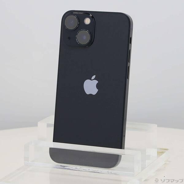 〔中古〕Apple(アップル) iPhone13 mini 512GB ミッドナイト MLJP3J／A SIMフリー〔276-ud〕 | 