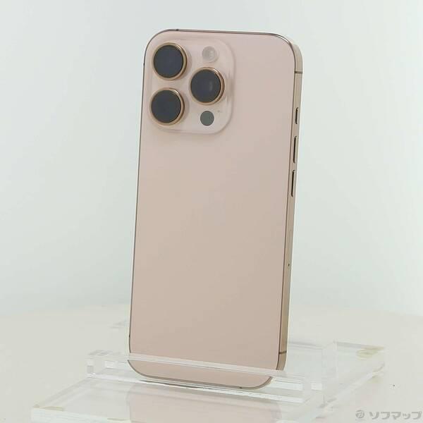 〔中古〕Apple(アップル) iPhone16 Pro 512GB デザートチタニウム MYN63J／A SIMフリー〔305-ud〕 | 
