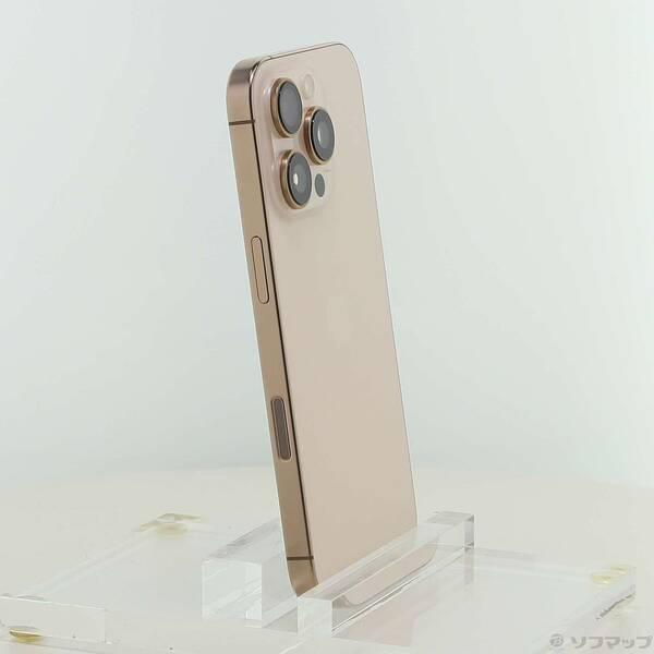 〔中古〕Apple(アップル) iPhone16 Pro 512GB デザートチタニウム MYN63J／A SIMフリー〔305-ud〕 |  | 03