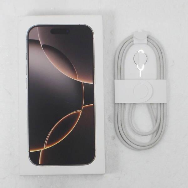 〔中古〕Apple(アップル) iPhone16 Pro 512GB デザートチタニウム MYN63J／A SIMフリー〔305-ud〕 |  | 04