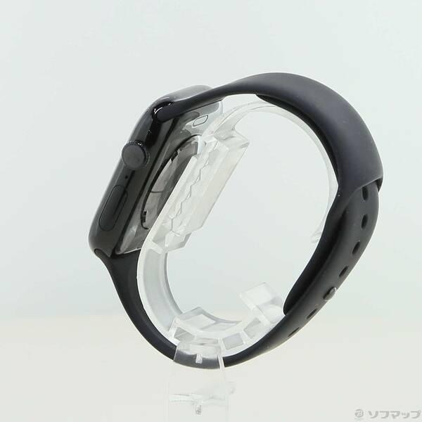 〔中古〕Apple(アップル) Apple Watch Series 11 GPS 46mm ジェットブラックアルミニウムケース ブラックスポーツバンド〔377-ud〕 |  | 01