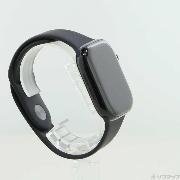〔中古〕Apple(アップル) Apple Watch Series 11 GPS 46mm ジェットブラックアルミニウムケース ブラックスポーツバンド〔377-ud〕 |  | 03