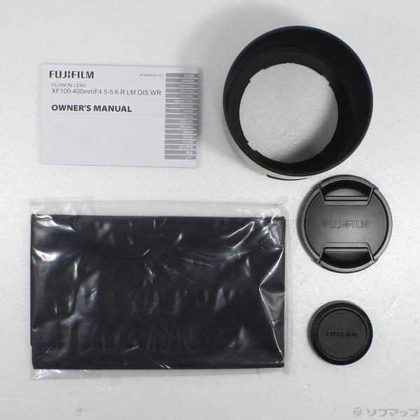 〔中古〕富士フイルム(FUJIFILM) XF100-400mm F4.5-5.6 R LM OIS WR〔198-ud〕 |  | 04