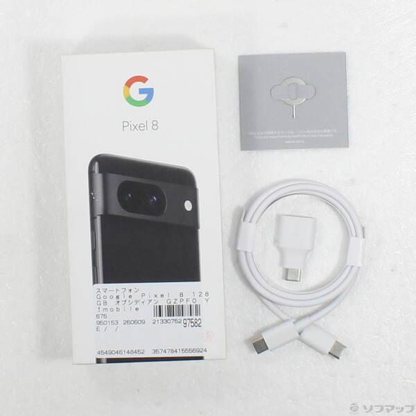 〔中古〕GOOGLE(グーグル) Google Pixel 8 128GB オブシディアン GZPF0 Y!mobile SIMフリー〔198-ud〕 |  | 04