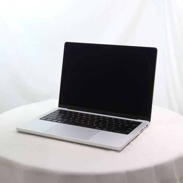 〔中古〕Apple(アップル) MacBook Pro 14.2-inch Late-2023 MRX73J／A Apple M3 Pro 12コアCPU_18コアGPU 18GB SSD4TB シルバー 〔26.3 Tahoe〕〔198-ud〕 | 