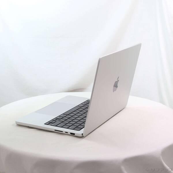 〔中古〕Apple(アップル) MacBook Pro 14.2-inch Late-2023 MRX73J／A Apple M3 Pro 12コアCPU_18コアGPU 18GB SSD4TB シルバー 〔26.3 Tahoe〕〔198-ud〕 |  | 01