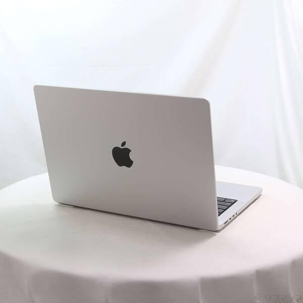 〔中古〕Apple(アップル) MacBook Pro 14.2-inch Late-2023 MRX73J／A Apple M3 Pro 12コアCPU_18コアGPU 18GB SSD4TB シルバー 〔26.3 Tahoe〕〔198-ud〕 |  | 02