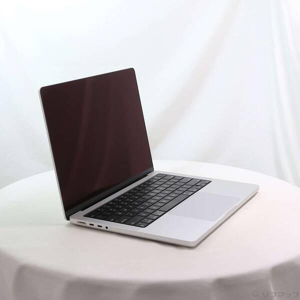 〔中古〕Apple(アップル) MacBook Pro 14.2-inch Late-2023 MRX73J／A Apple M3 Pro 12コアCPU_18コアGPU 18GB SSD4TB シルバー 〔26.3 Tahoe〕〔198-ud〕 |  | 03