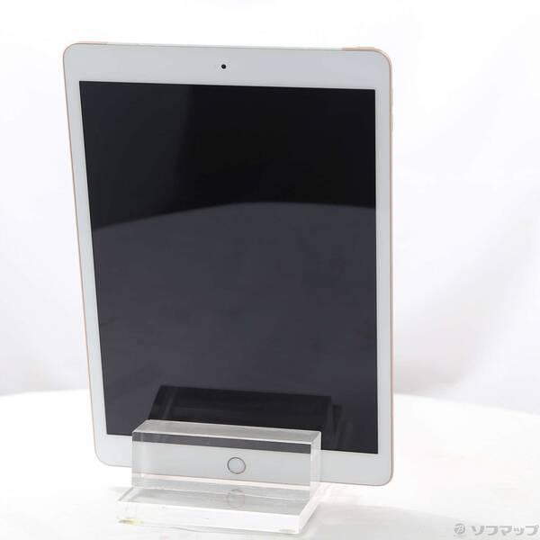 〔中古〕Apple(アップル) iPad 第7世代 32GB ゴールド MW6D2J／A docomoロック解除SIMフリー〔305-ud〕 |  | 02