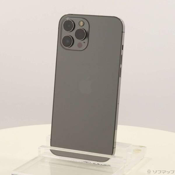 〔中古〕Apple(アップル) iPhone12 Pro Max 128GB グラファイト MGCU3J／A SIMフリー〔269-ud〕 | 