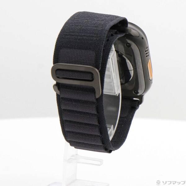 〔中古〕Apple(アップル) Apple Watch Ultra 3 GPS + Cellular 49mm ブラックチタニウムケース ブラックアルパインループ〔377-ud〕 |  | 02