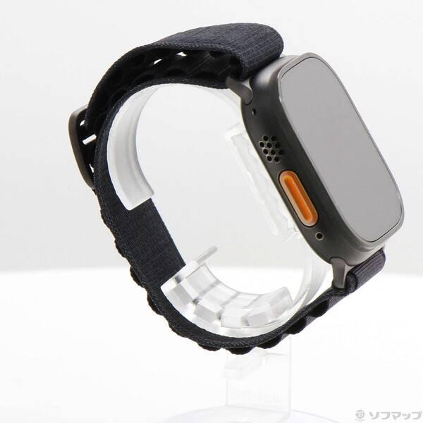 〔中古〕Apple(アップル) Apple Watch Ultra 3 GPS + Cellular 49mm ブラックチタニウムケース ブラックアルパインループ〔377-ud〕 |  | 03
