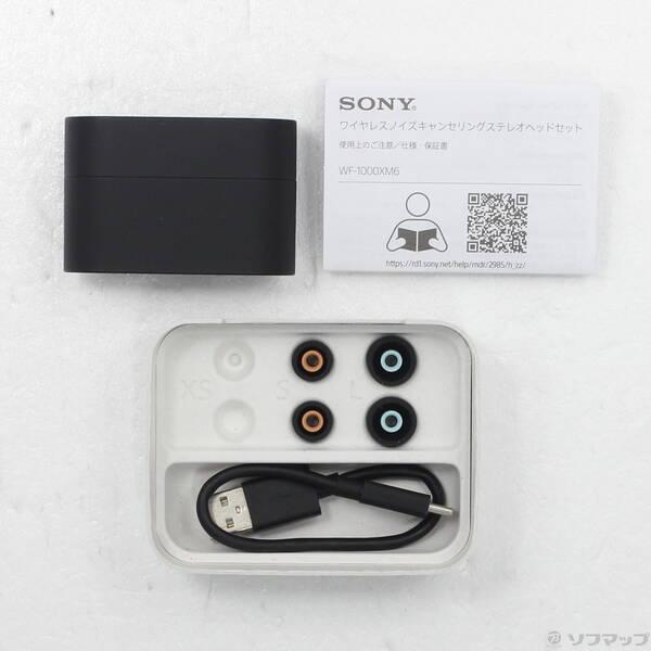 〔中古〕SONY(ソニー) WF-1000XM6 ブラック〔377-ud〕 |  | 04