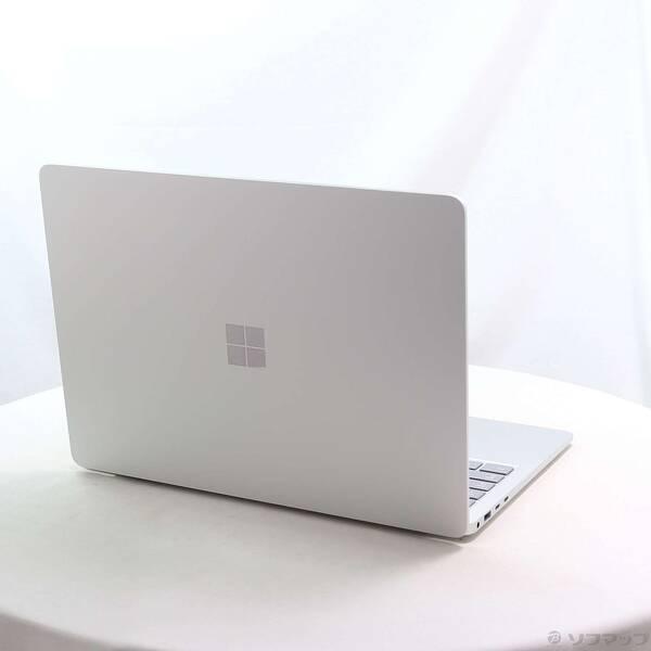 〔中古〕Microsoft(マイクロソフト) Surface Laptop (第7世代) 〔Snapdragon X Plus／16GB／SSD256GB〕 ZGJ-00020 プラチナ〔377-ud〕 |  | 02