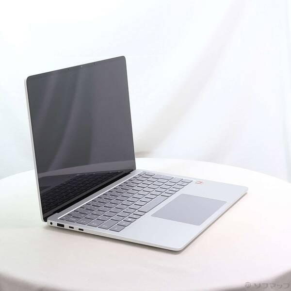 〔中古〕Microsoft(マイクロソフト) Surface Laptop (第7世代) 〔Snapdragon X Plus／16GB／SSD256GB〕 ZGJ-00020 プラチナ〔377-ud〕 |  | 03