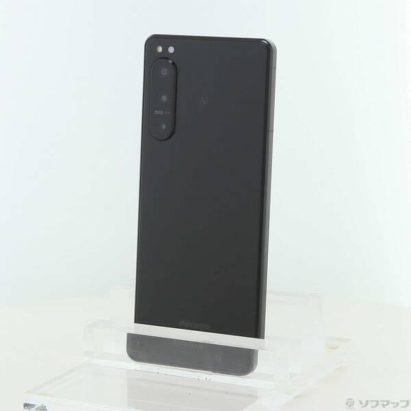 〔中古〕SONY(ソニー) Xperia 5 IV 128GB ブラック SO-54C docomo SIMフリー〔377-ud〕 | 