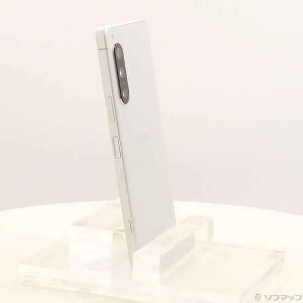 〔中古〕SONY(ソニー) Xperia 5 IV 128GB エクリュホワイト SO-54C docomo SIMフリー〔297-ud〕 |  | 03
