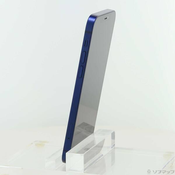 〔中古〕Apple(アップル) iPhone12 64GB ブルー NGHR3J／A SIMフリー〔377-ud〕 |  | 01