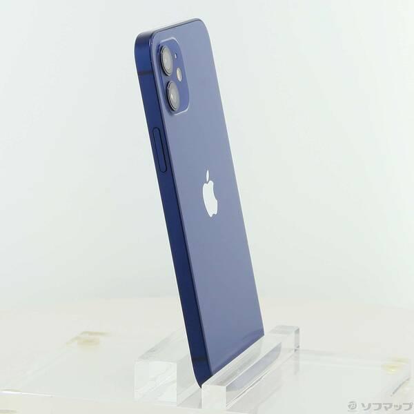 〔中古〕Apple(アップル) iPhone12 64GB ブルー NGHR3J／A SIMフリー〔377-ud〕 |  | 03