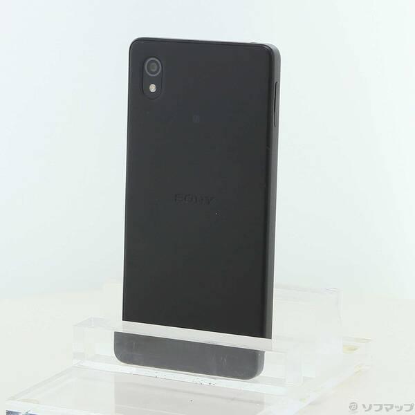〔中古〕SONY(ソニー) Xperia Ace III 64GB ブラック Y!mobile SIMフリー〔377-ud〕 | 