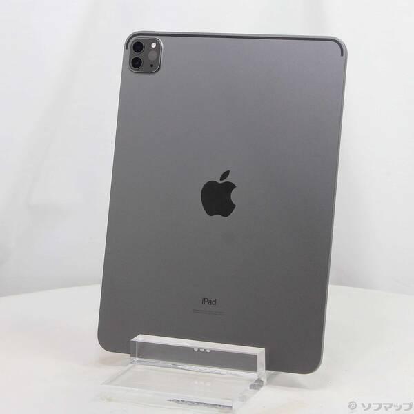 〔中古〕Apple(アップル) iPad Pro 11インチ 第3世代 256GB スペースグレイ FHQU3J／A Wi-Fi〔258-ud〕 | 