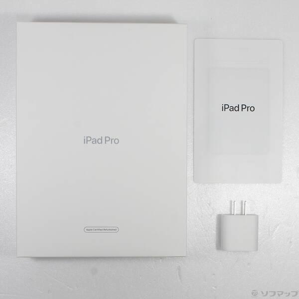 〔中古〕Apple(アップル) iPad Pro 11インチ 第3世代 256GB スペースグレイ FHQU3J／A Wi-Fi〔258-ud〕 |  | 04