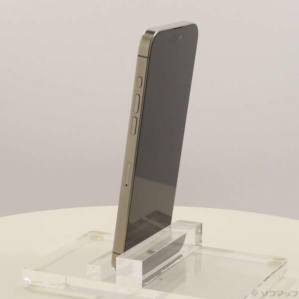 〔中古〕Apple(アップル) iPhone15 Pro Max 256GB ナチュラルチタニウム MU6R3J／A SIMフリー〔368-ud〕 |  | 01