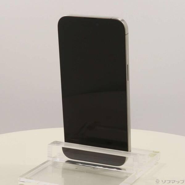 〔中古〕Apple(アップル) iPhone15 Pro Max 256GB ナチュラルチタニウム MU6R3J／A SIMフリー〔368-ud〕 |  | 02