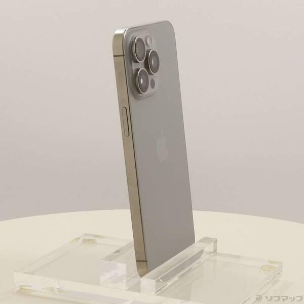 〔中古〕Apple(アップル) iPhone15 Pro Max 256GB ナチュラルチタニウム MU6R3J／A SIMフリー〔368-ud〕 |  | 03