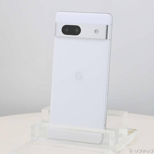 〔中古〕GOOGLE(グーグル) Google Pixel 7a 128GB スノー au SIMフリー〔352-ud〕 | 