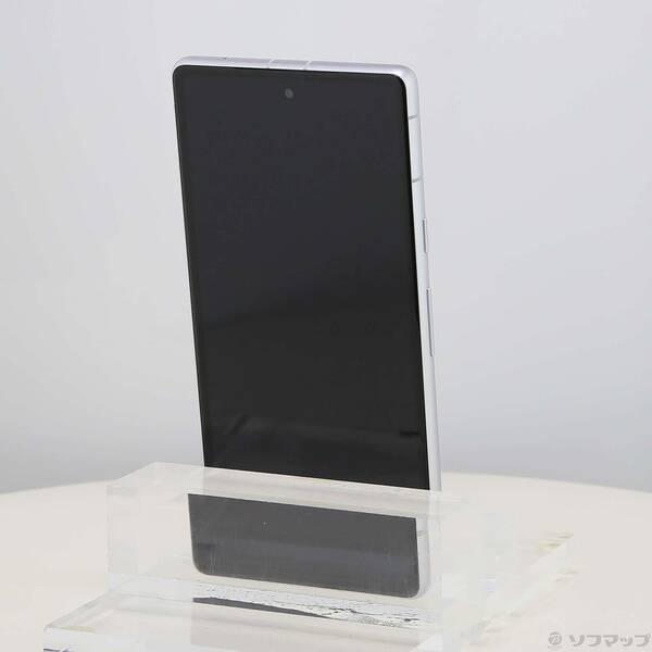 中古〕GOOGLE(グーグル) Google Pixel 7a 128GB スノー au SIMフリー