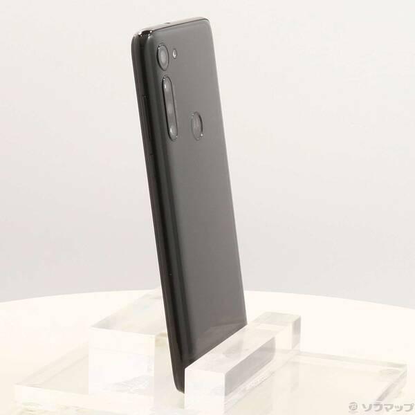ANDROID - モトローラ　moto g8 power 新品未使用　スモークブラック 中古〕Motorola(モトローラ) Moto G8 power 64GB スモークブラック