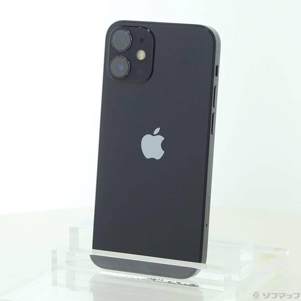 〔中古〕Apple(アップル) iPhone12 mini 128GB ブラック MGDJ3J／A SIMフリー〔269-ud〕 | 