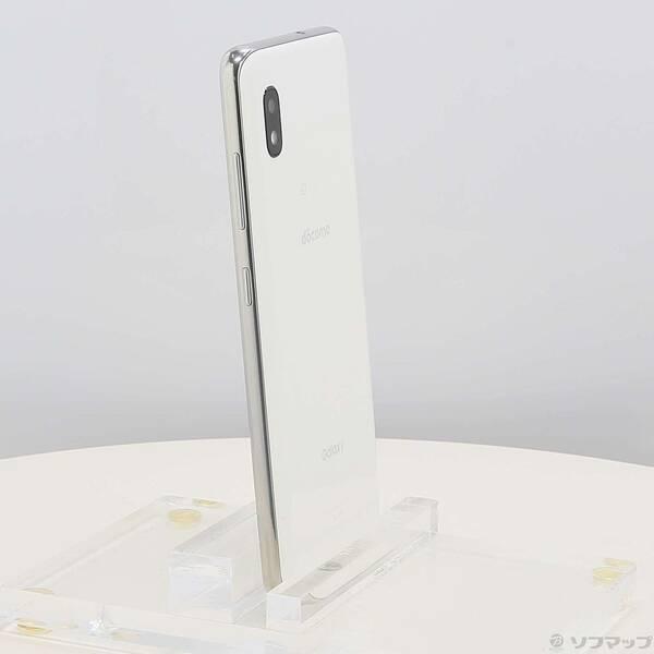 中古〕SAMSUNG(サムスン) GALAXY A21 64GB ホワイト SC-42A docomo