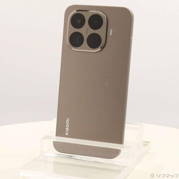〔中古〕XIAOMI Xiaomi 15T Pro 256GB モカゴールド MZB0KX0JP SIMフリー〔377-ud〕 | 
