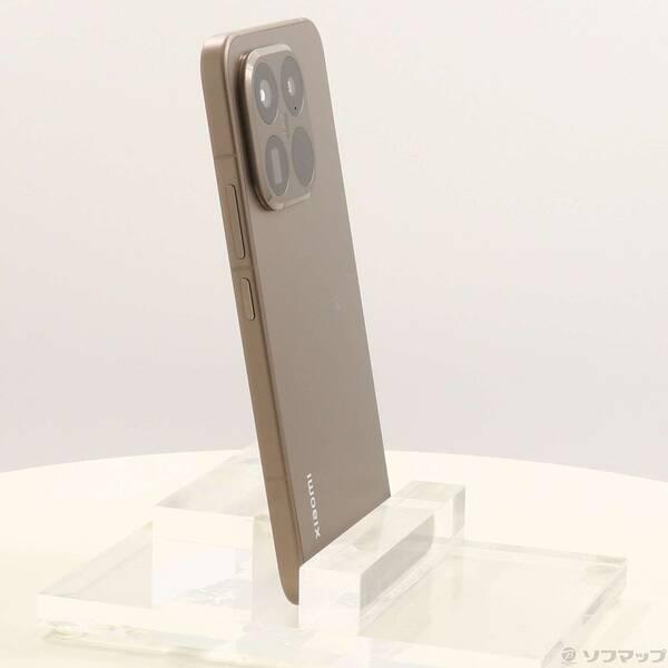 〔中古〕XIAOMI Xiaomi 15T Pro 256GB モカゴールド MZB0KX0JP SIMフリー〔377-ud〕 |  | 03