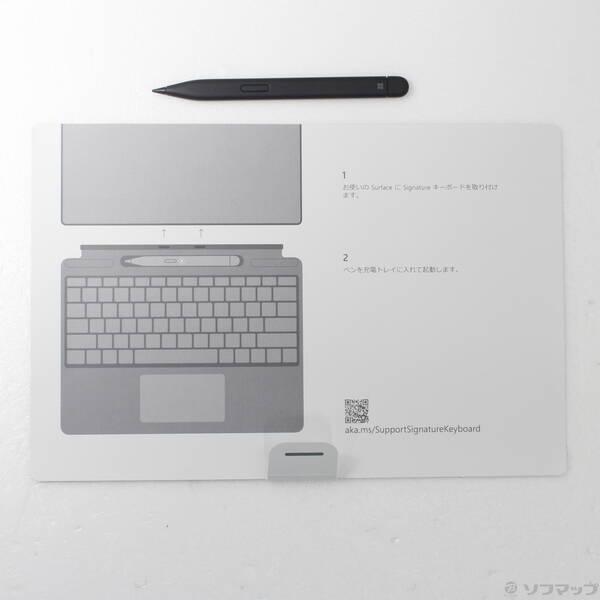 〔中古〕Microsoft(マイクロソフト) Surface Pro スリム ペン2付き Signature キーボード ポピーレッド 8X6-00039〔344-ud〕 |  | 02