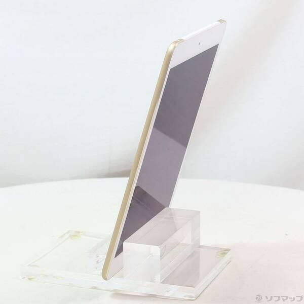 〔中古〕Apple(アップル) iPad mini 4 128GB ゴールド MK782J／A auロック解除SIMフリー〔269-ud〕 |  | 01